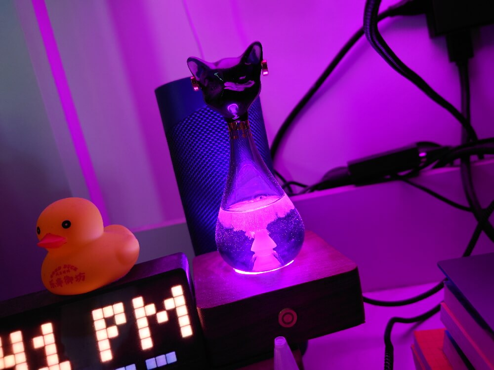风暴屏氛围灯